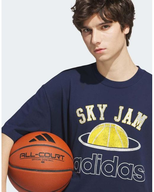 Adidas Originals Blue Originals Skyjam Tee