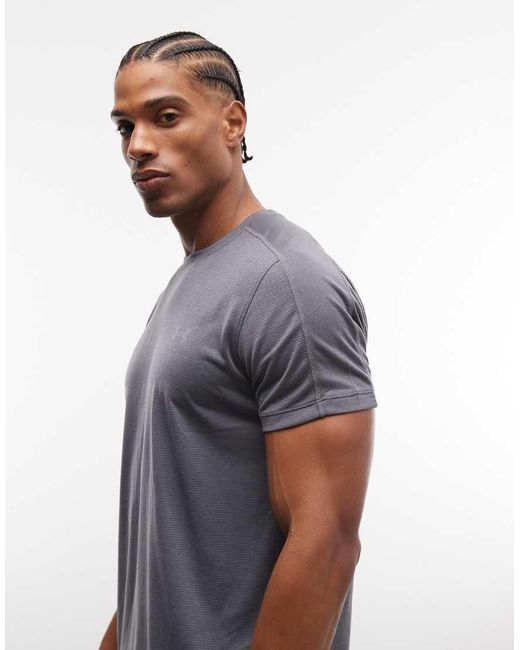 Under Armour Gray Velociti Short Sleeve Running T-Shirt for men