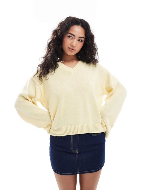 ASOS Blue – strickpullover