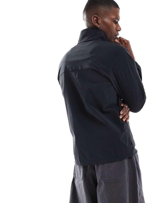 Columbia Blue Heather Canyon Ii Jacket for men