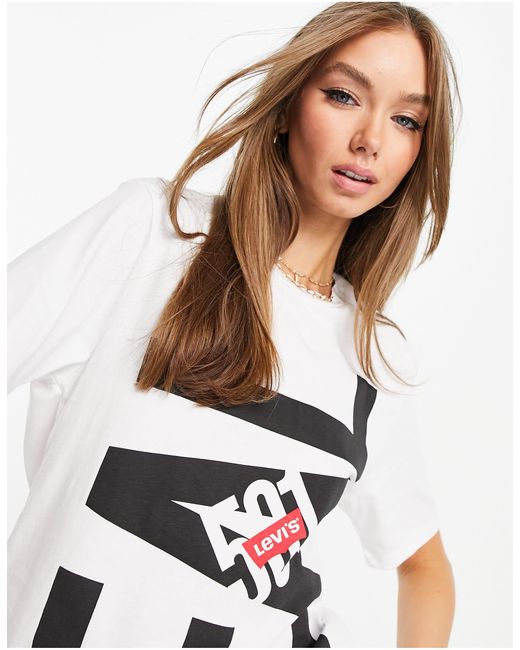 levi's oversized t shirt