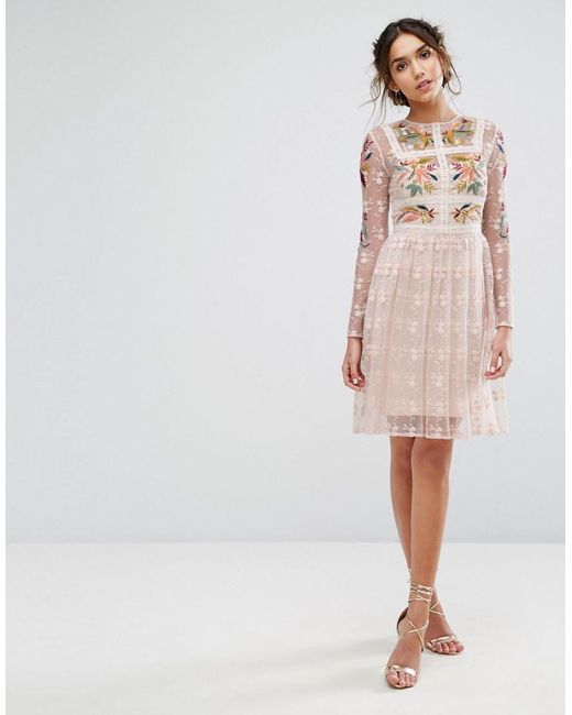 Frock and shop frill skater dress