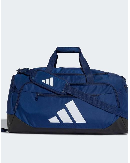 Adidas Originals Blue Training Defender Duffle Bag Medium