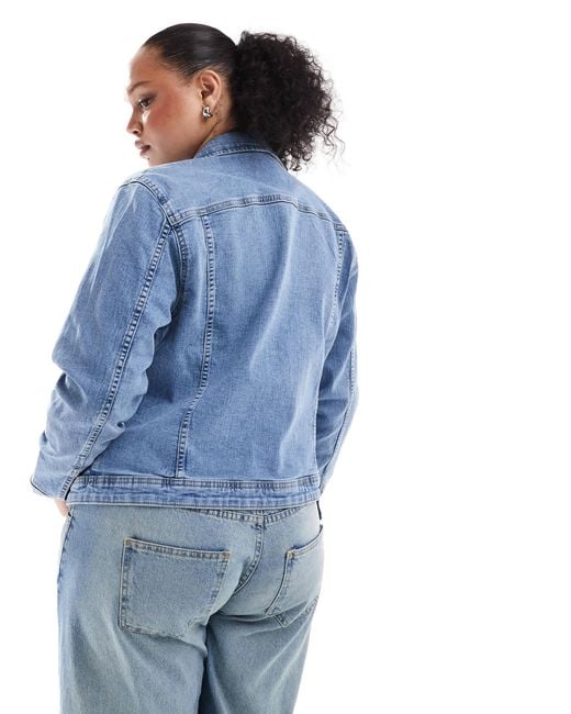 ONLY Blue Denim Jacket
