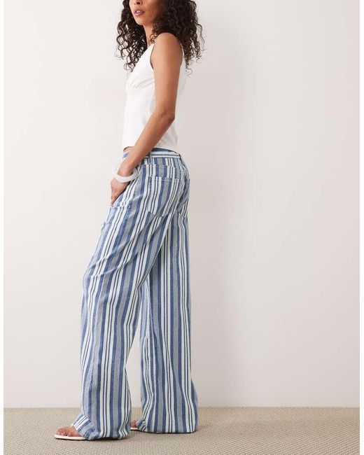 Mango Blue Siracusa Cotton Rich Jeans