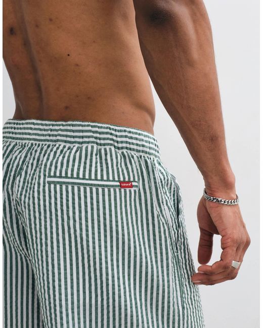 Caleçon d'ensemble à rayures Levi's pour homme en coloris Blue