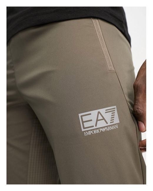 EA7 Emporio Armani - - Active - joggingbroek in het Zwart voor heren | Lyst  NL