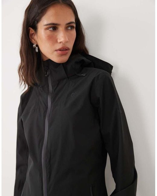 Dare 2b Black Switch Up Ii Waterproof Hooded Shell Jacket