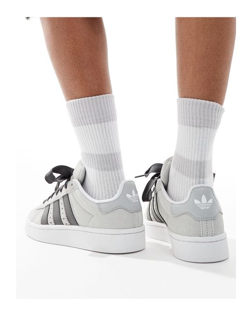 Adidas Originals White Campus '00s Sneakers