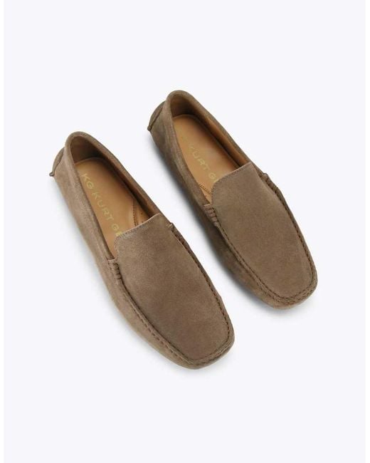 KG by Kurt Geiger White Floyd Chelsea Shoes for men