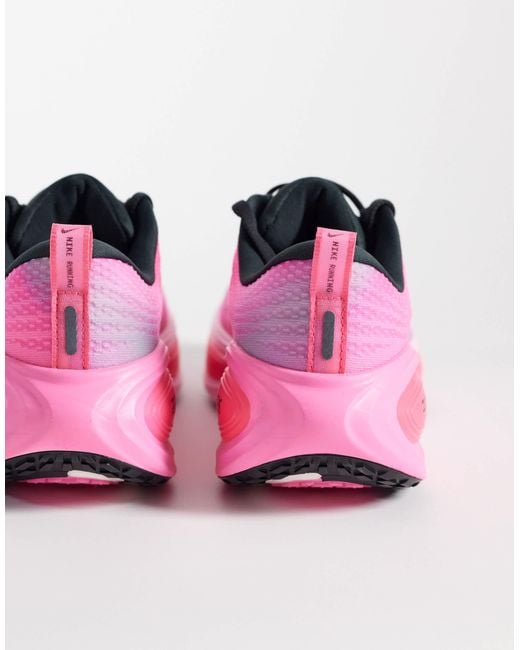 Nike Pink Vomero Plus Trainers