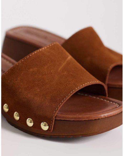 Schuh Verity in het Brown