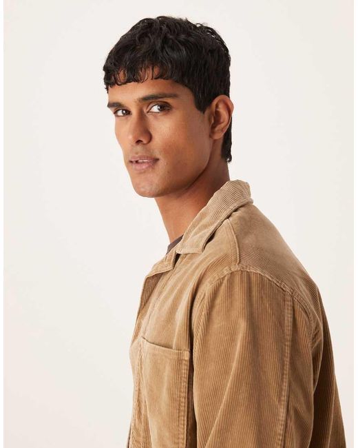 Polo Ralph Lauren Blue Label Logo Heavyweight Cord Shirt Jacket for men