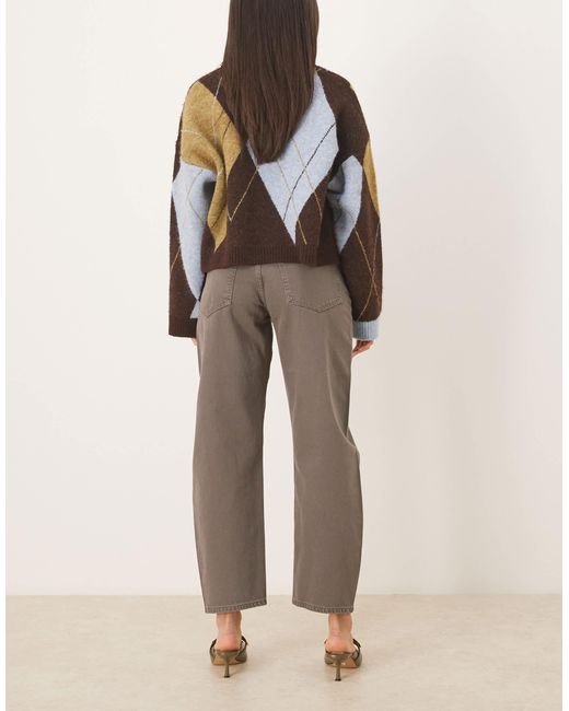 ASOS Natural – schmale jeans