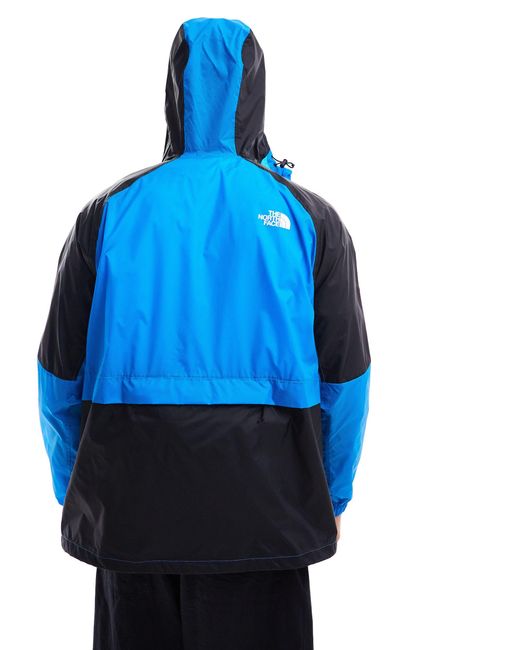The North Face Blue Himalia Packable Wind Jacket for men