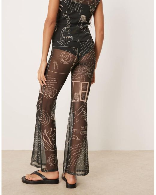 never fully dressed lace trousers Blue Lace Balloon Trousers | Never Fully Dressed