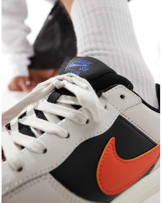 Nike di Nike in Gray da Uomo