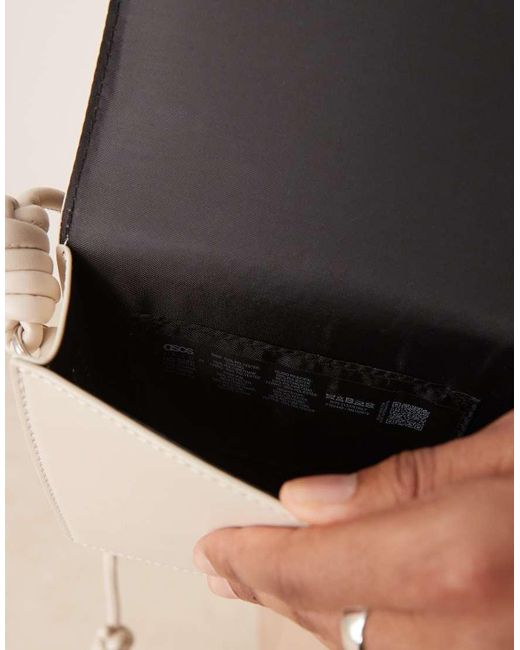 Borsa A Tracolla di ASOS in Black da Uomo
