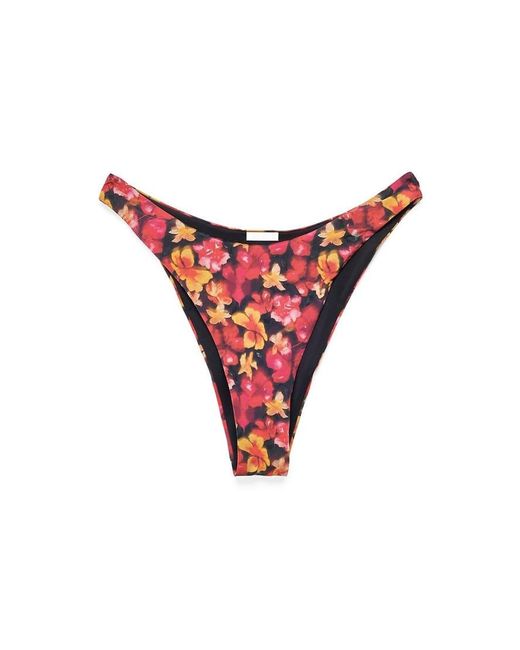 NA-KD Red Bikini Trousery