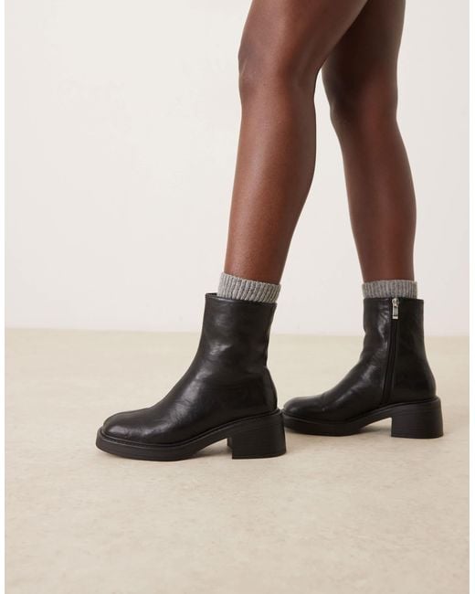 Raid Brown – eabha – chelsea boot
