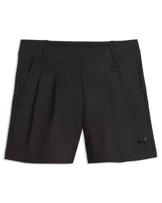 PUMA Black Tech 4" Shorts