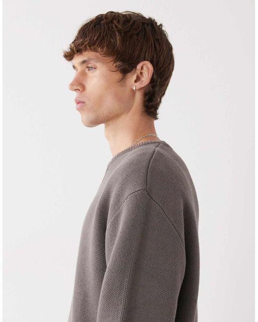 Weekday – pullover in Gray für Herren