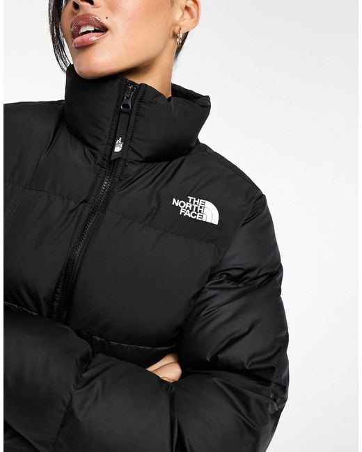 The North Face Blue – saikuru – kurze steppjacke