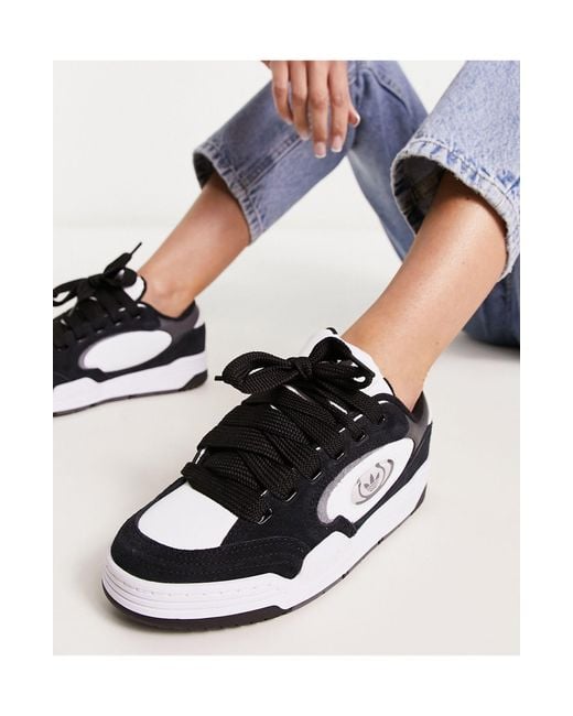 Adidas Originals Black Adi2000 X Sneakers