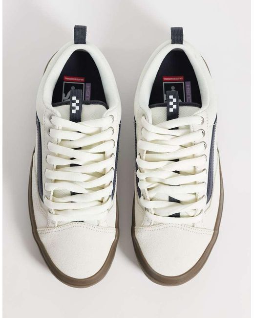 Vans White Skate Old Skool 36 + Trainers