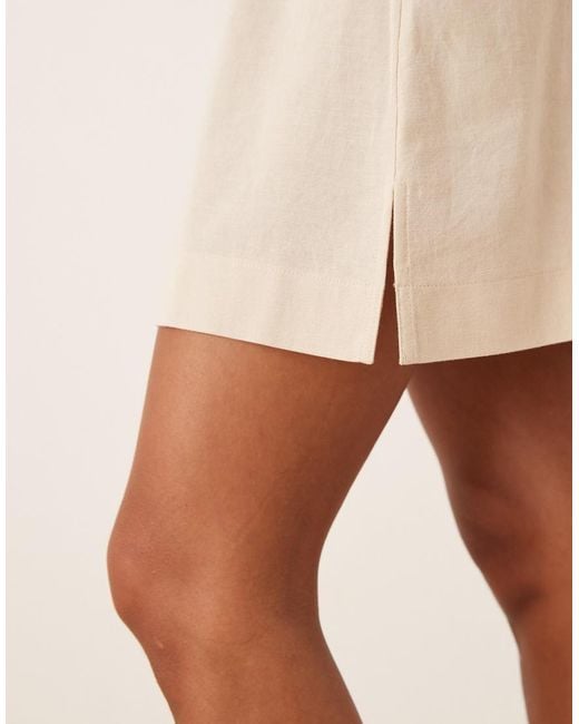 ASOS Asos Design Petite in het Pink