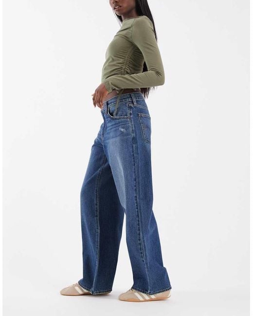 Middy Levi's de color Blue