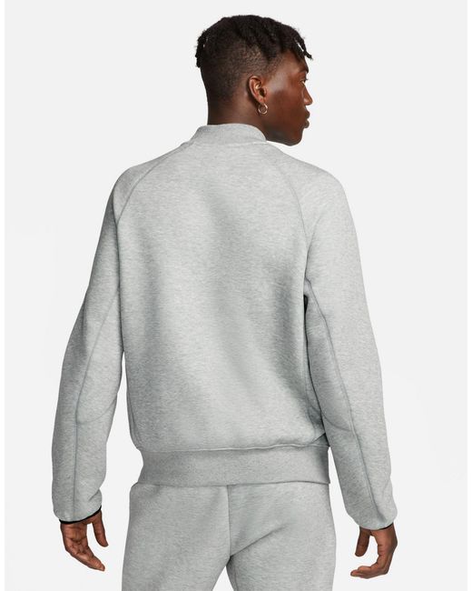 Sudadera tech fleece Nike de hombre de color Gray