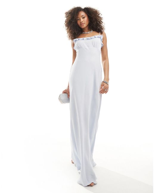 Maids To Measure White Bridesmaid Slip Dress
