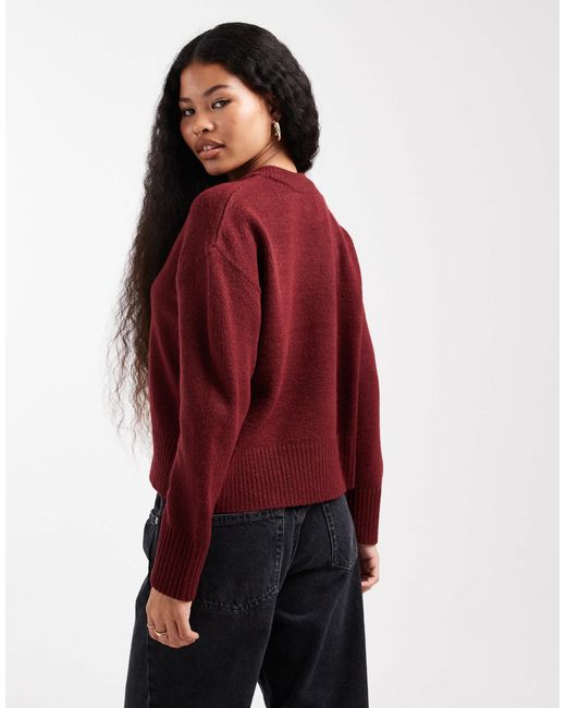 New Look Red – pullover