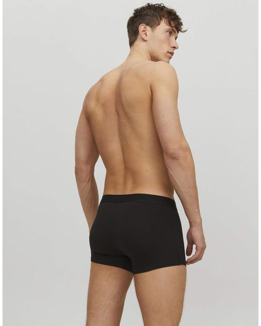 Boxer Jack & Jones pour homme en coloris Black