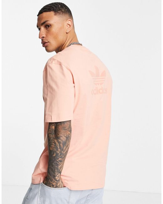 fluctuate combine hair adidas Originals Cotton Adicolor Marshmallow T-shirt in Green (Pink) for  Men - Save 14% | Lyst