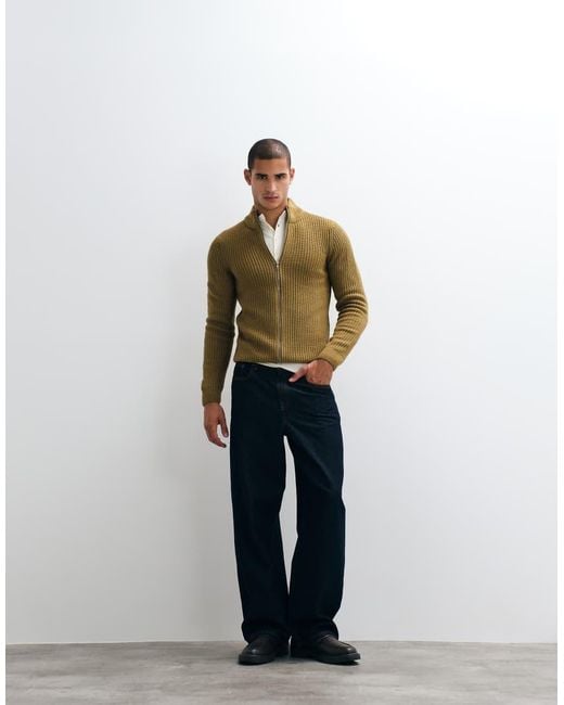 Giacca di Blend in Green da Uomo