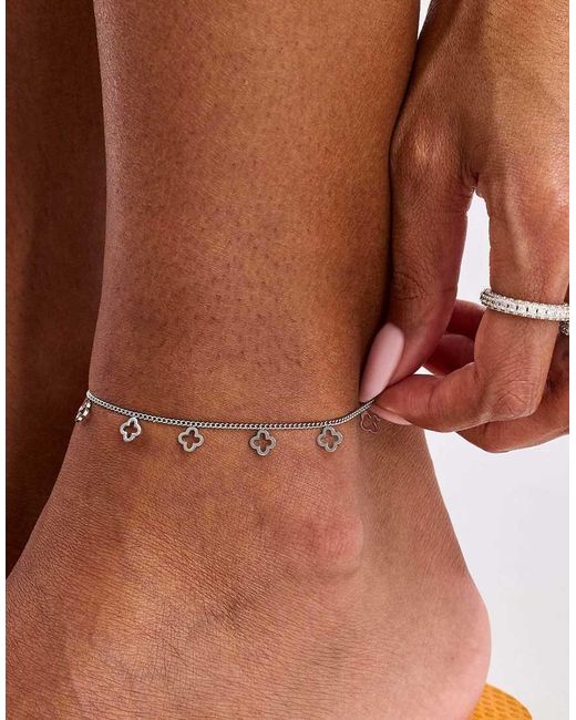 CERNUCCI Natural Multi Motif Anklet
