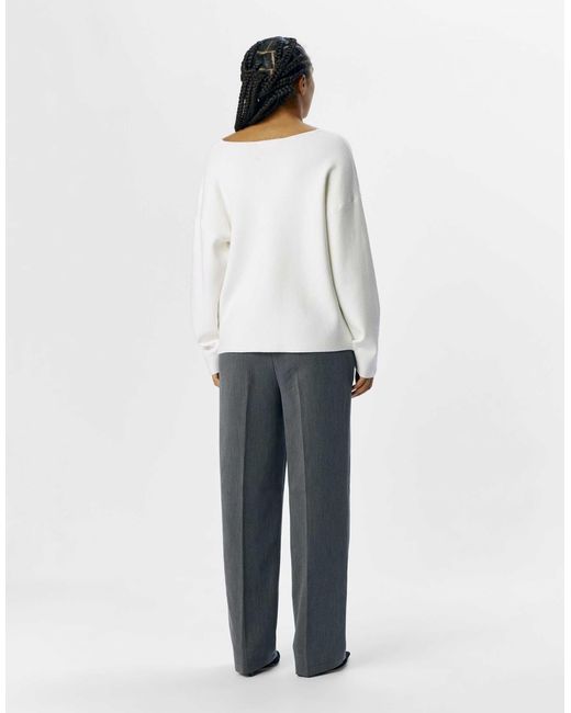 Object White – strickpullover