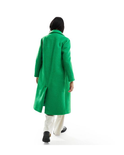 Abrigo verde luminoso con 2 botones college Helene Berman de color Green