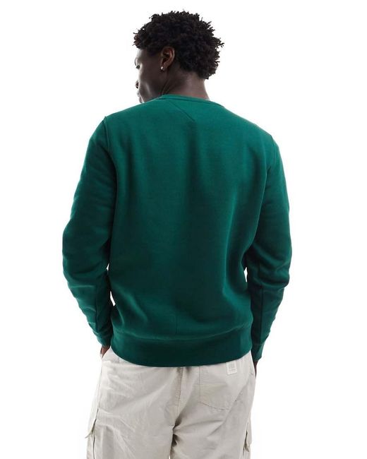 Tommy Hilfiger Green Regular Fit Sweatshirt for men