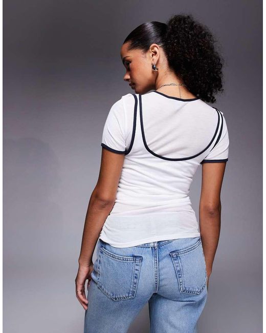 River Island Gray Tipped 2