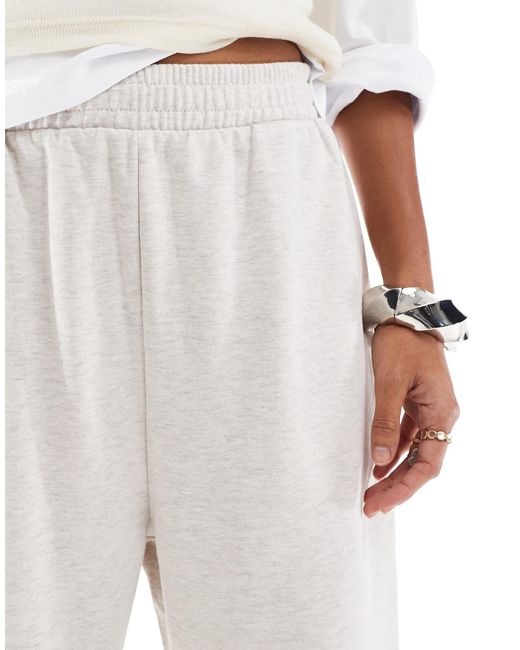 ASOS White Ultimate jogger