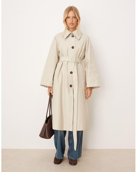 Barbour Natural Robyn Trench Showerproof
