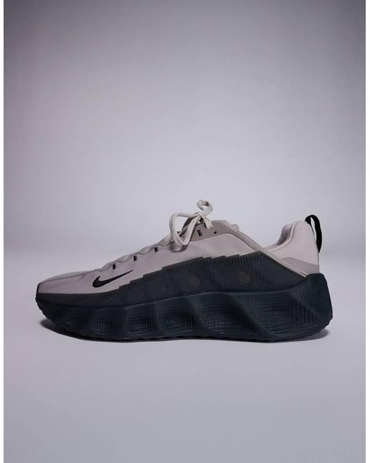 Nike Blue Ava Rover Reflective Trainers for men