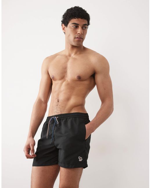 Short Paul Smith pour homme en coloris Black