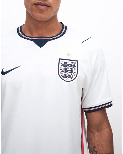 Nike Football Natural Nike England World Cup 26 Home Jersey