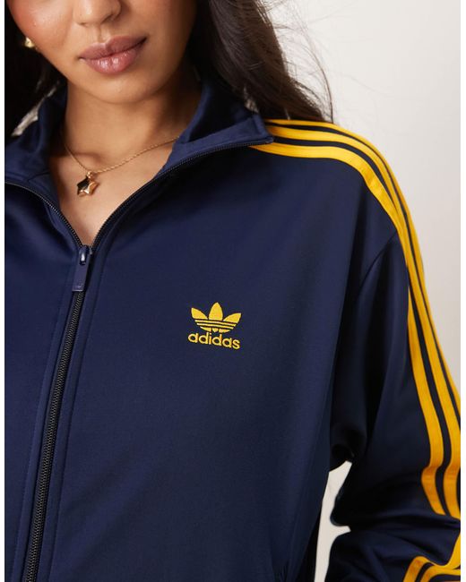 Adidas Originals Blue Firebird Track Top for men