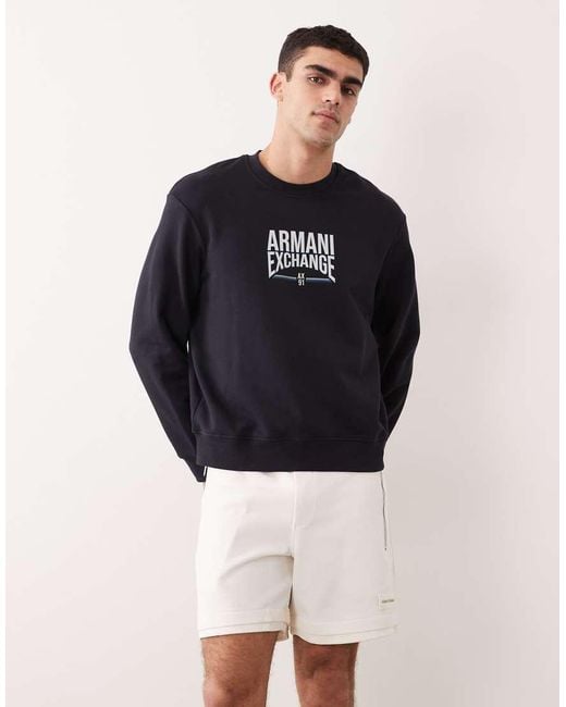 ARMANI EXCHANGE White Shorts for men