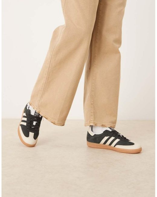 Adidas Originals Black Samba Og Trainers